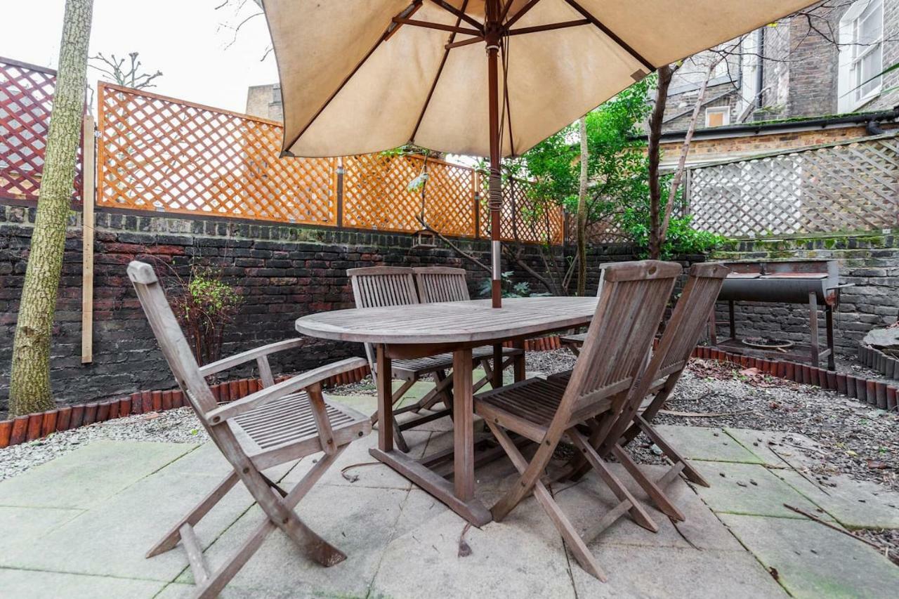 3 Bedroom Garden Flat - Central Location 런던 외부 사진